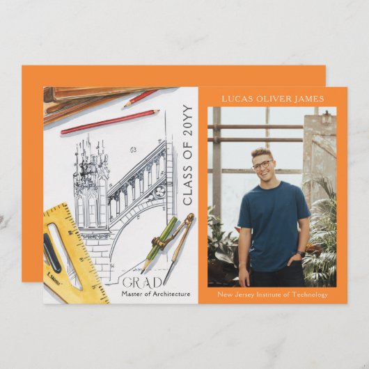 Afstuderen Klasse van 2022 Architecture Engineer (Voorkant / Achterkant)