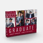 Afstuderen Klasse van 2022 Bourgogne Fotoblokken (Links)