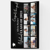 Afstuderen klasse van 2022 douane fotocollage spandoek (Verticaal)