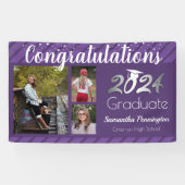 Afstuderen Klasse van 2022 Foto Collage Banner (Horizontaal)