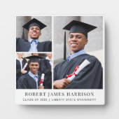 Afstuderen Klasse van 2022 Fotocollage Fotoplaat (Voorkant)