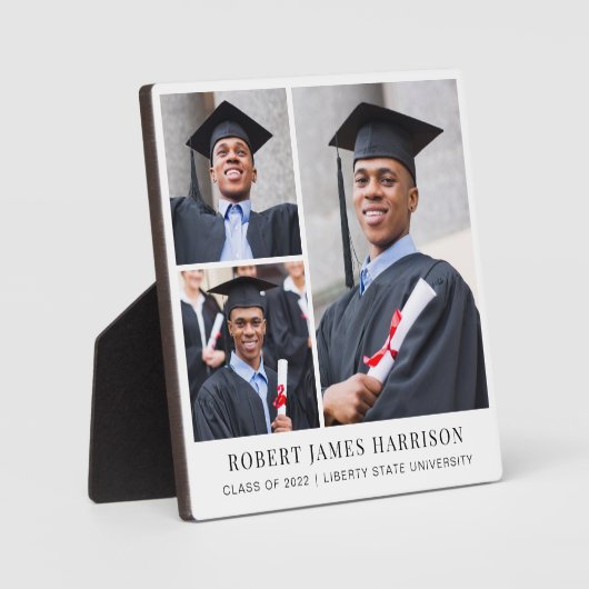 Afstuderen Klasse van 2022 Fotocollage Fotoplaat (Voorkant)