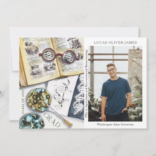 Afstuderen Klasse van 2022 Milieuwetenschappen (Voorkant)