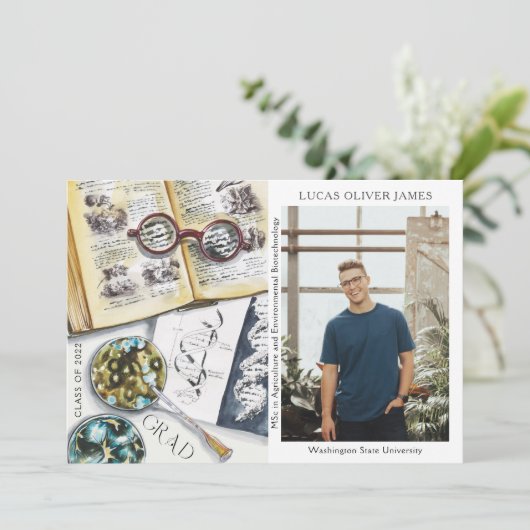 Afstuderen Klasse van 2022 Milieuwetenschappen (Staand voorkant)