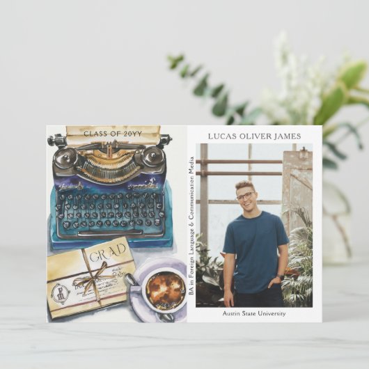 Afstuderen Klasse van 2022 Sociale studies voor ge (Staand voorkant)