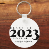Afstuderen Klasse van 2023 Sleutelhanger (Voorkant)