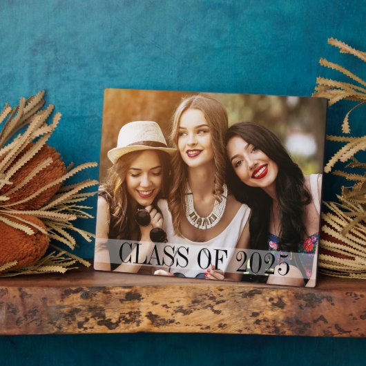 Afstuderen Klasse van 2024 Foto Fotoplaat (Zijkant)