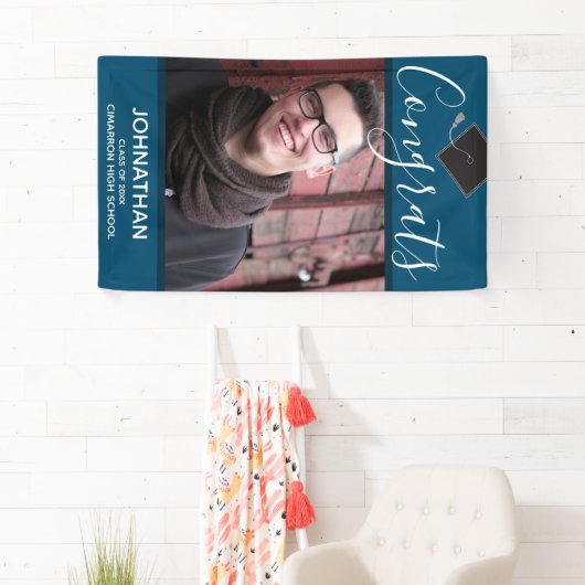 Afstuderen Klasse van 2024 Foto Spandoek (Insitu)