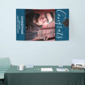 Afstuderen Klasse van 2024 Foto Spandoek (Beurs)