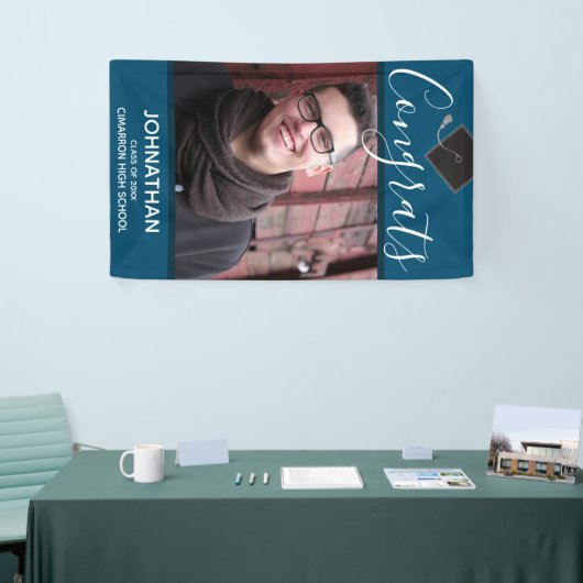 Afstuderen Klasse van 2024 Foto Spandoek (Beurs)