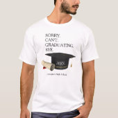 Afstuderen Klasse van 2024 Grappig T-Shirt Shirt G (Voorkant)