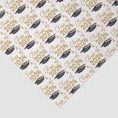 Afstuderen Klasse van 2024 Weefselpapier Tissuepapier (Detail)