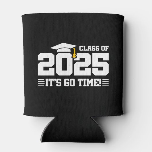 Afstuderen Klasse van 2025 Afstuderen Senior 2025 Blikjeskoeler (Achterkant)