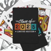 Afstuderen Klasse van 2025 Afstuderen Senior 2025 Pokerkaarten