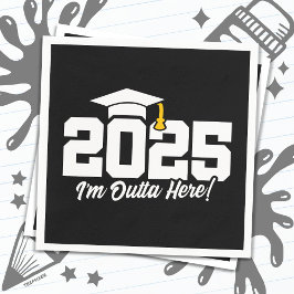 Afstuderen Klasse van 2025 Afstuderen Senior 2025 Servet