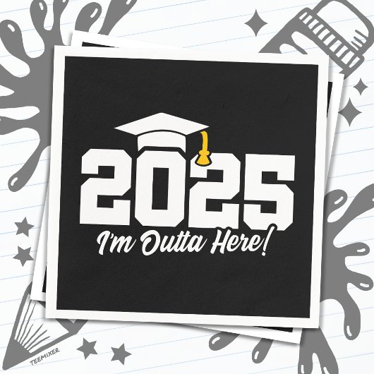 Afstuderen Klasse van 2025 Afstuderen Senior 2025 Servet