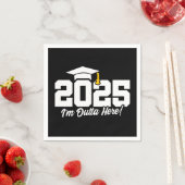 Afstuderen Klasse van 2025 Afstuderen Senior 2025 Servet (Insitu)