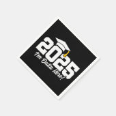 Afstuderen Klasse van 2025 Afstuderen Senior 2025 Servet (Hoek)