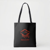 Afstuderen Klasse van 2025 BLKBRD Aanpassen Jaar Tote Bag (Voorkant)