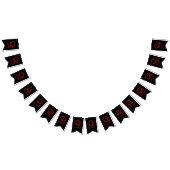 Afstuderen Klasse van 2025 BLKBRD Aanpassen Jaar Vlaggetjes (Alle)