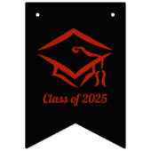 Afstuderen Klasse van 2025 BLKBRD Aanpassen Jaar Vlaggetjes (Tweede vlag)