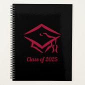 Afstuderen Klasse van 2025 BLKDKRD Aanpassen Jaar Planner (Voorkant)