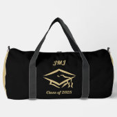 Afstuderen Klasse van 2025 BLKVMG Custom Year Name Plunjezak (Voorkant)