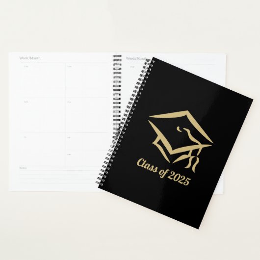 Afstuderen Klasse van 2025 BLKVMG Customize Jaar Planner (Display)
