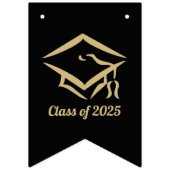 Afstuderen Klasse van 2025 BLKVMG Customize Jaar Vlaggetjes (Derde vlag)