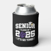 Afstuderen Klasse van 2025 Cheerleader Cheer Senio Blikjeskoeler (Blikje Voorkant)