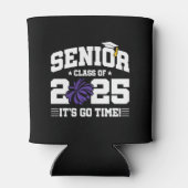 Afstuderen Klasse van 2025 Cheerleader Cheer Senio Blikjeskoeler (Achterkant)