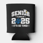 Afstuderen Klasse van 2025 Cheerleader Cheer Senio Blikjeskoeler (Achterkant)