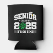 Afstuderen Klasse van 2025 Cheerleader Cheer Senio Blikjeskoeler (Achterkant)