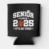 Afstuderen Klasse van 2025 Cheerleader Cheer Senio Blikjeskoeler (Voorkant)