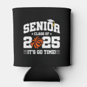 Afstuderen Klasse van 2025 Cheerleader Cheer Senio Blikjeskoeler (Achterkant)