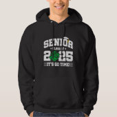 Afstuderen Klasse van 2025 Cheerleader Cheer Senio Hoodie (Voorkant)