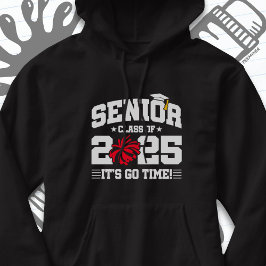 Afstuderen Klasse van 2025 Cheerleader Cheer Senio Hoodie
