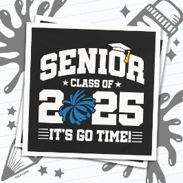 Afstuderen Klasse van 2025 Cheerleader Cheer Senio Servet