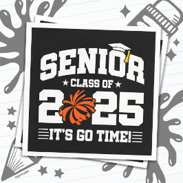 Afstuderen Klasse van 2025 Cheerleader Cheer Senio Servet