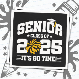 Afstuderen Klasse van 2025 Cheerleader Cheer Senio Servet