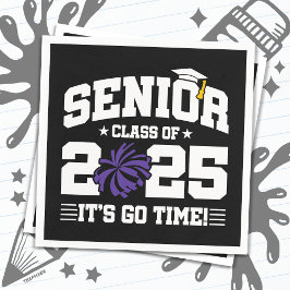 Afstuderen Klasse van 2025 Cheerleader Cheer Senio Servet