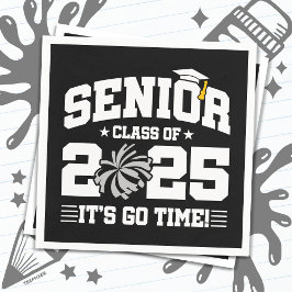 Afstuderen Klasse van 2025 Cheerleader Cheer Senio Servet