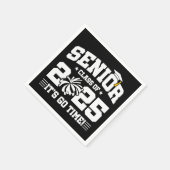 Afstuderen Klasse van 2025 Cheerleader Cheer Senio Servet (Hoek)