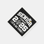 Afstuderen Klasse van 2025 Cheerleader Cheer Senio Servet (Hoek)