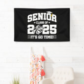 Afstuderen Klasse van 2025 Cheerleader Cheer Senio Spandoek (Insitu)