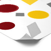 Afstuderen Klasse van 2025 Congrats Poster (Hoek)