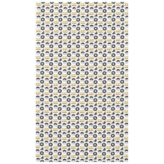 Afstuderen Klasse van 2025 Donuts en Degrees Moder Tafelkleed (Voorkant)