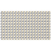 Afstuderen Klasse van 2025 Donuts en Degrees Moder Tafelkleed (Voorkant (Horizontaal))