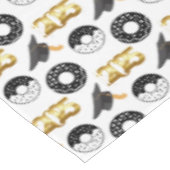 Afstuderen Klasse van 2025 Donuts en Degrees Moder Tafelkleed (Gekanteld)