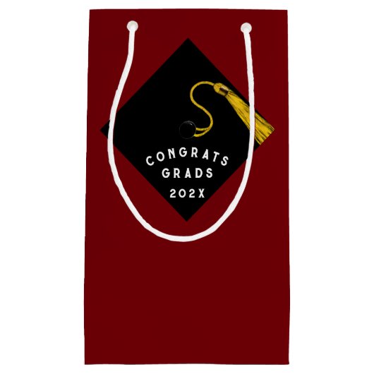 Afstuderen Klasse van 2025 Gefeliciteerd Kleine Ge Klein Cadeauzakje (Voorkant)